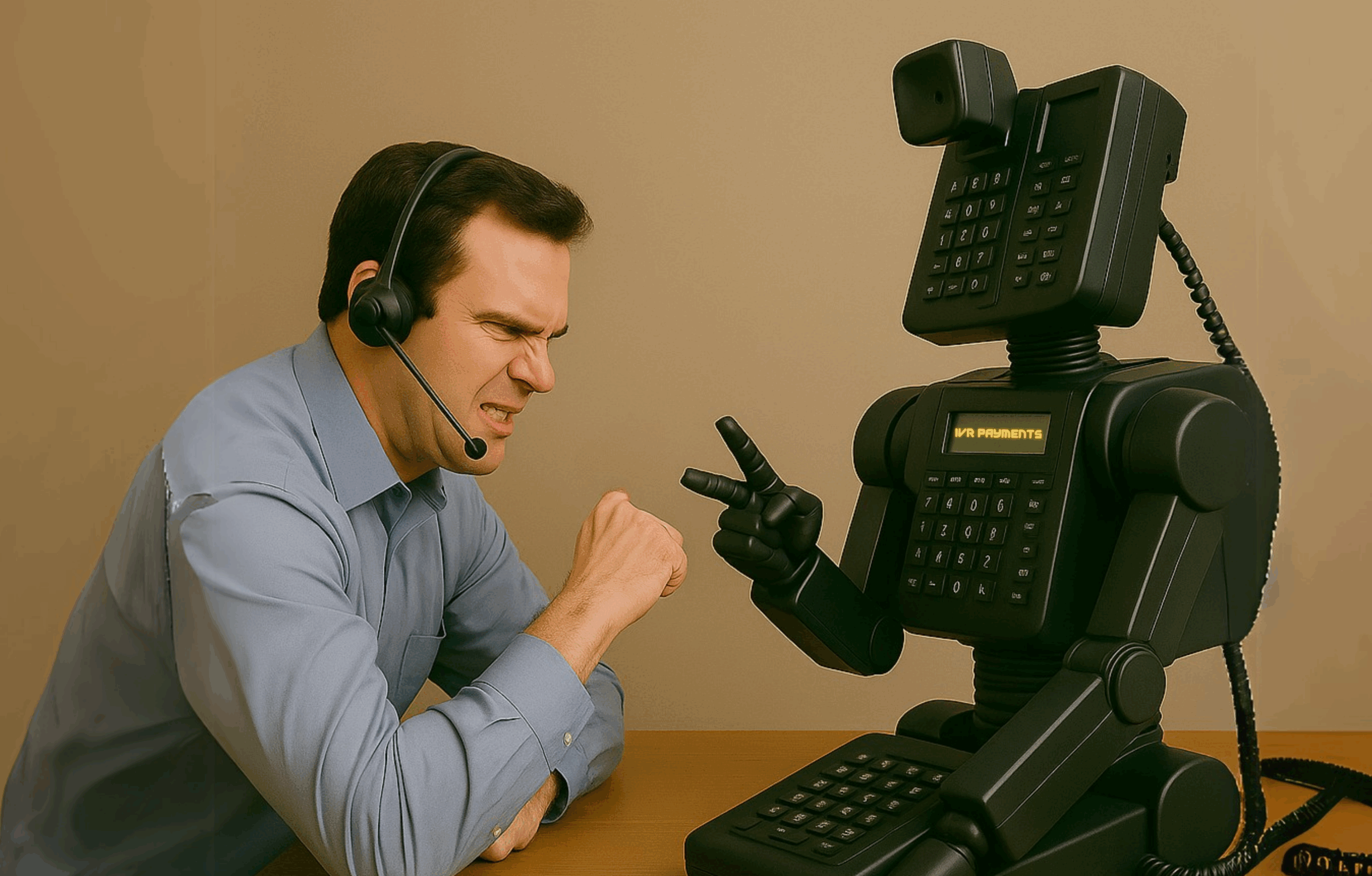 A Smarter Way to Accept Payments by Phone: Why IVR Beats Taking Cards with Live Staff