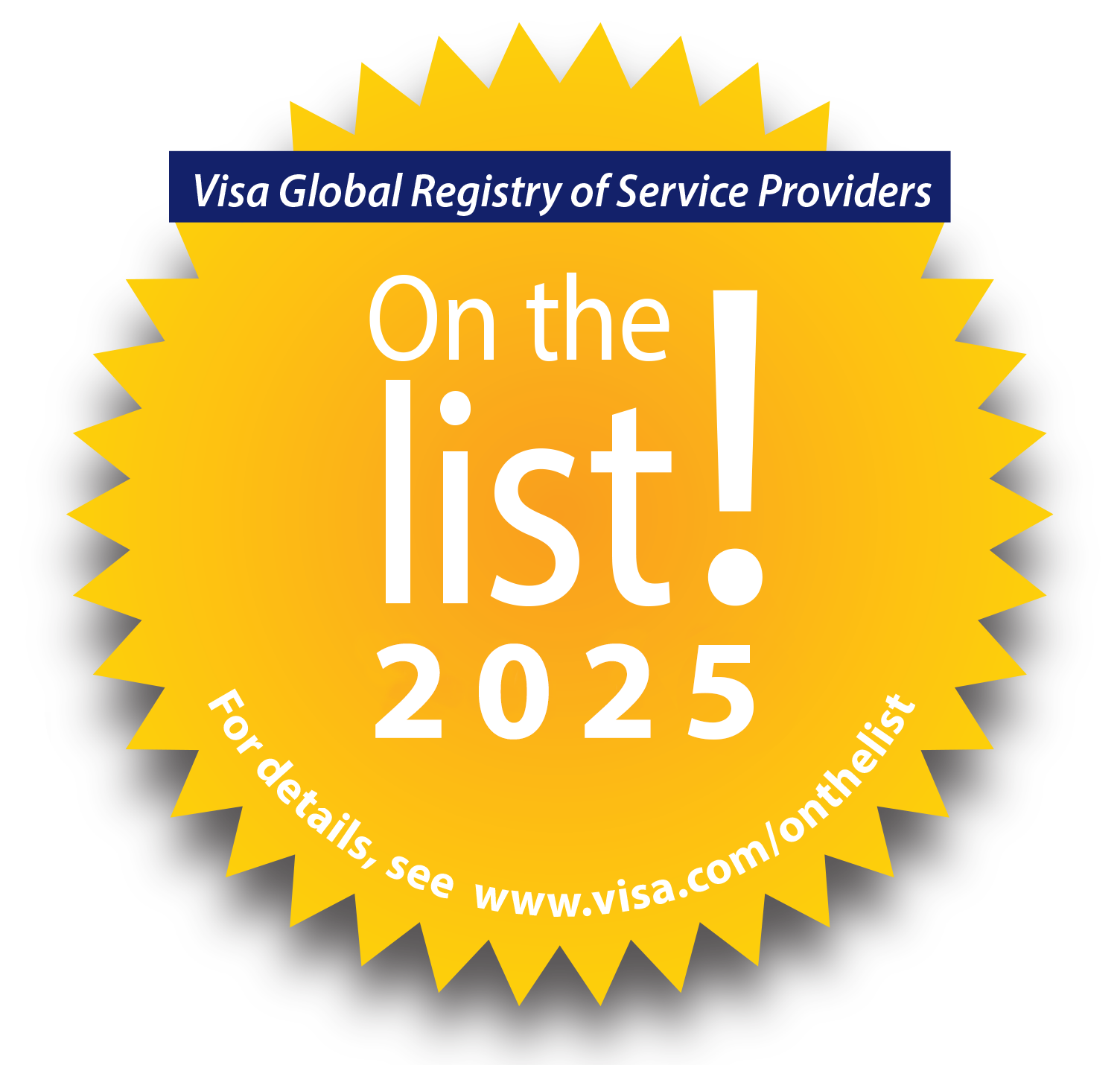 VisaServiceProviderBadge2025