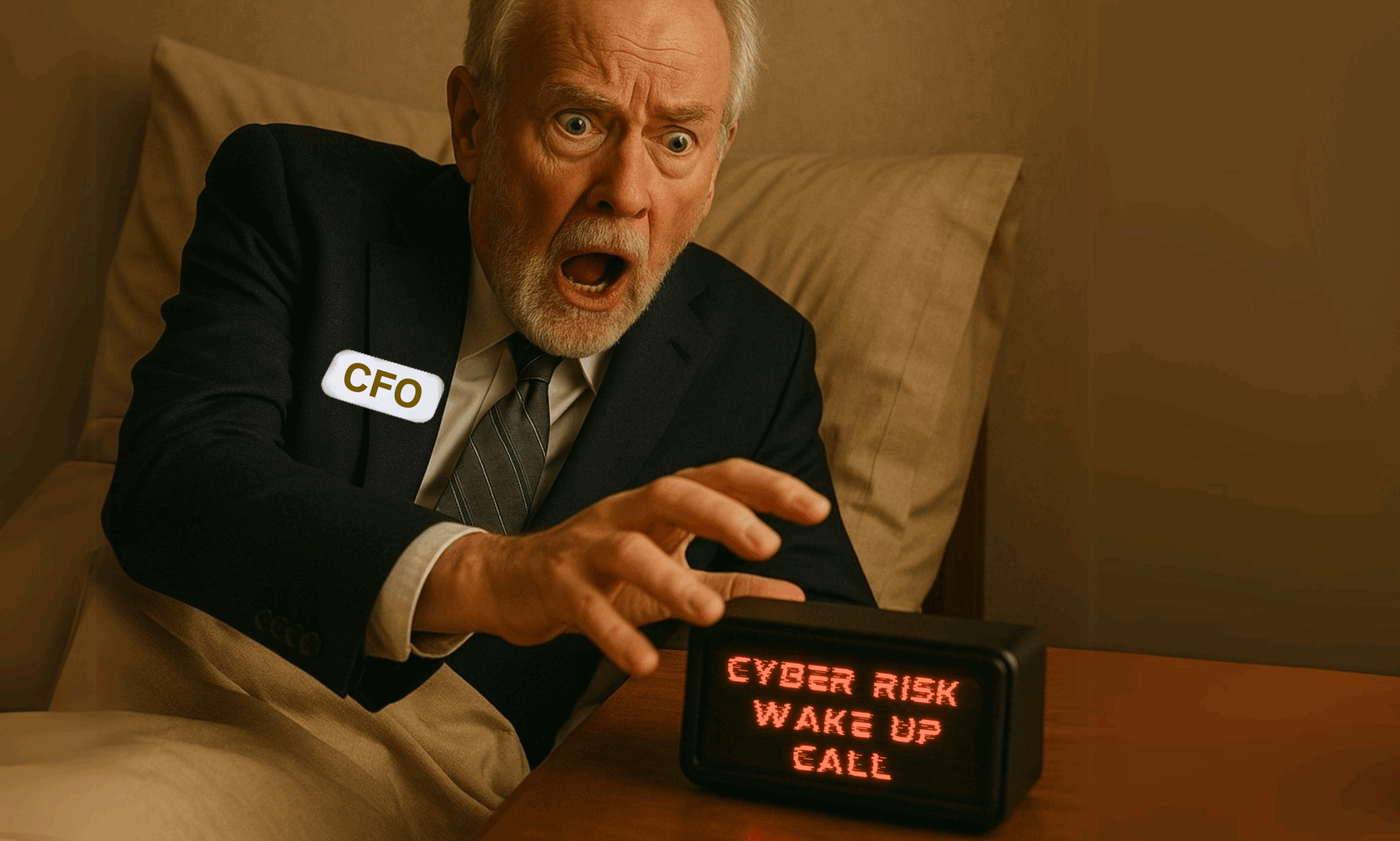 When Risk Hits the Ledger: Why CFOs Can’t Look Away From Cybersecurity