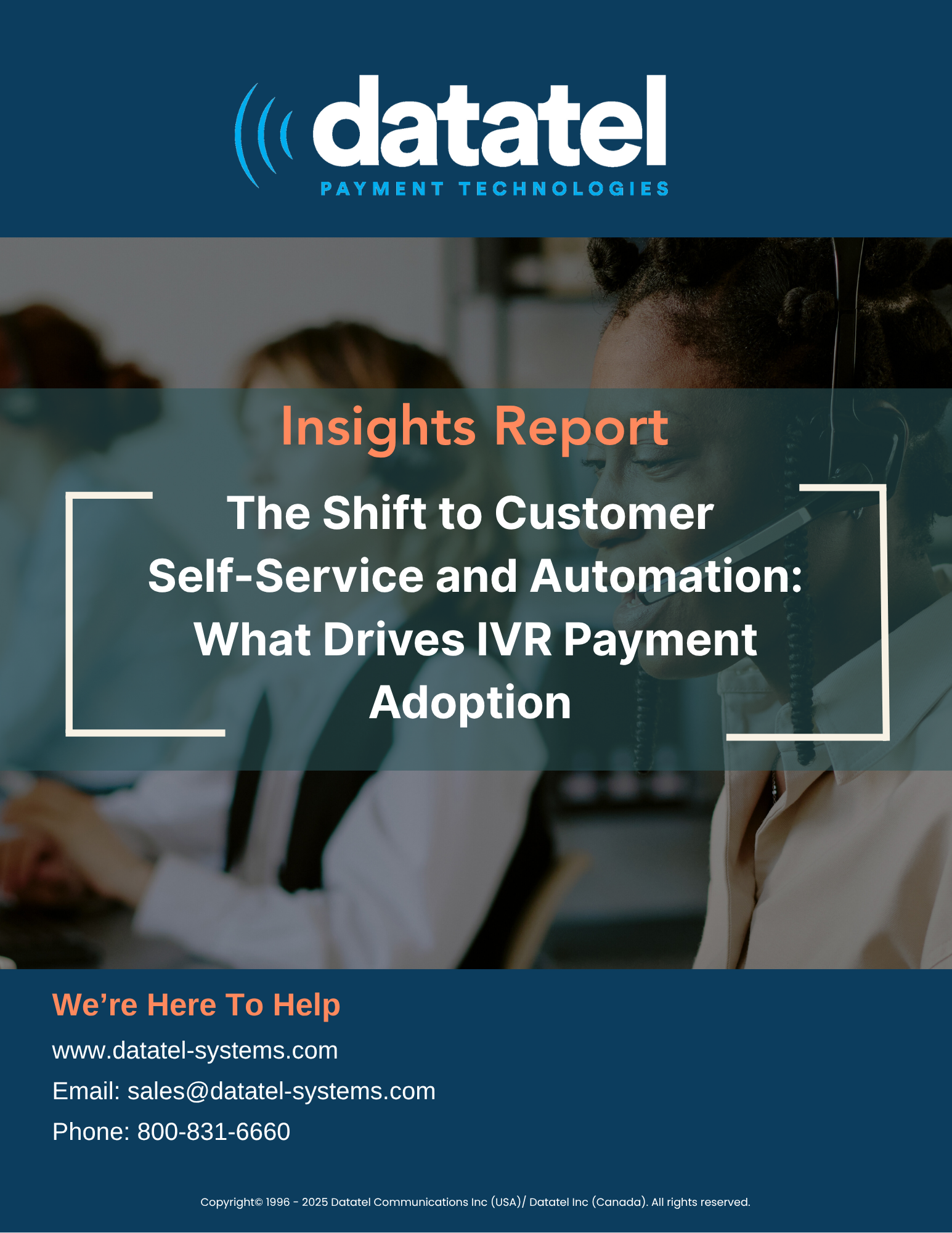 IVR Payments Customer Adoption Study