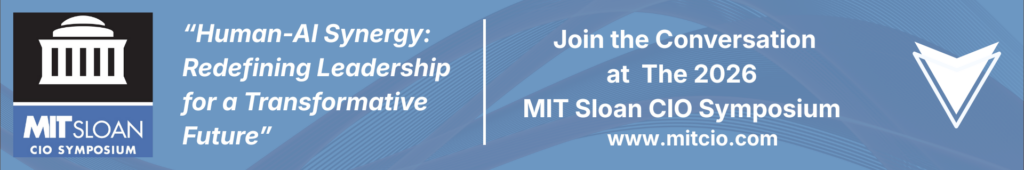 MIT Sloan CIO Symposium 2026